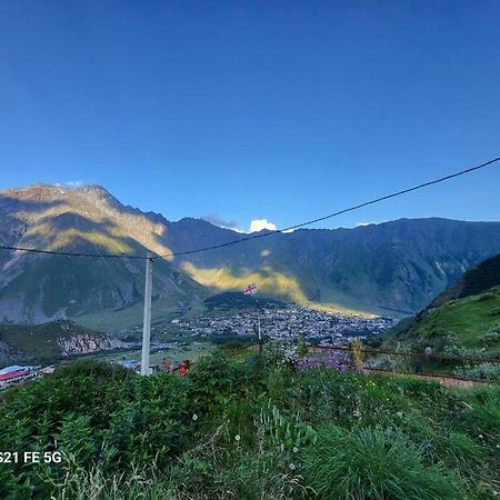 Peak House Vila Kazbegi Exterior foto