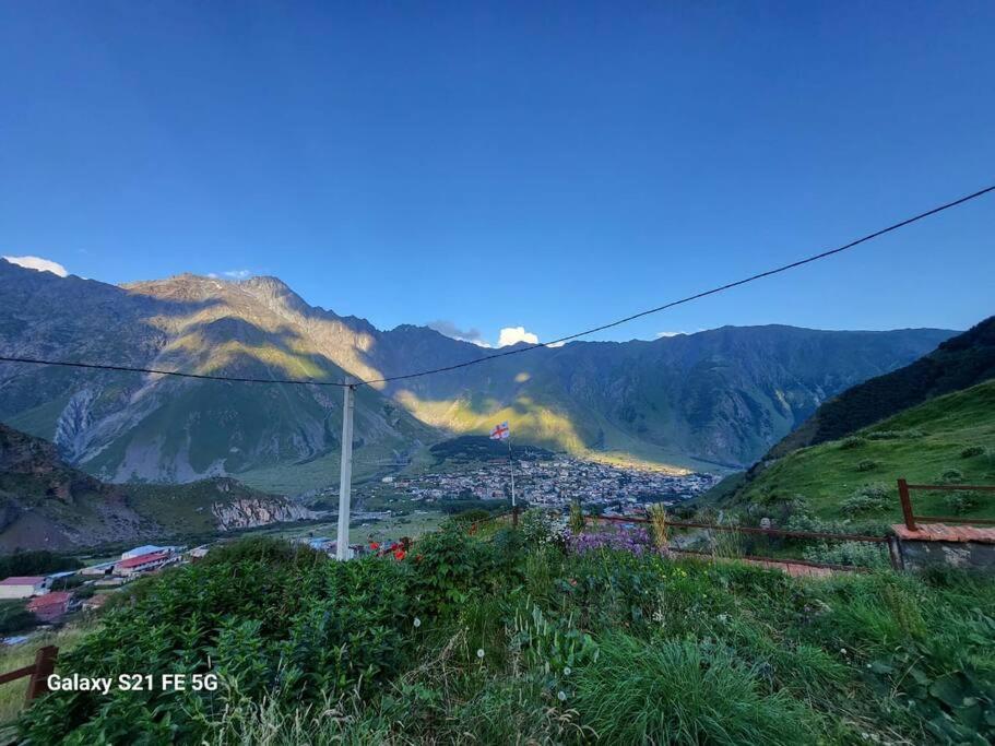 Peak House Vila Kazbegi Exterior foto