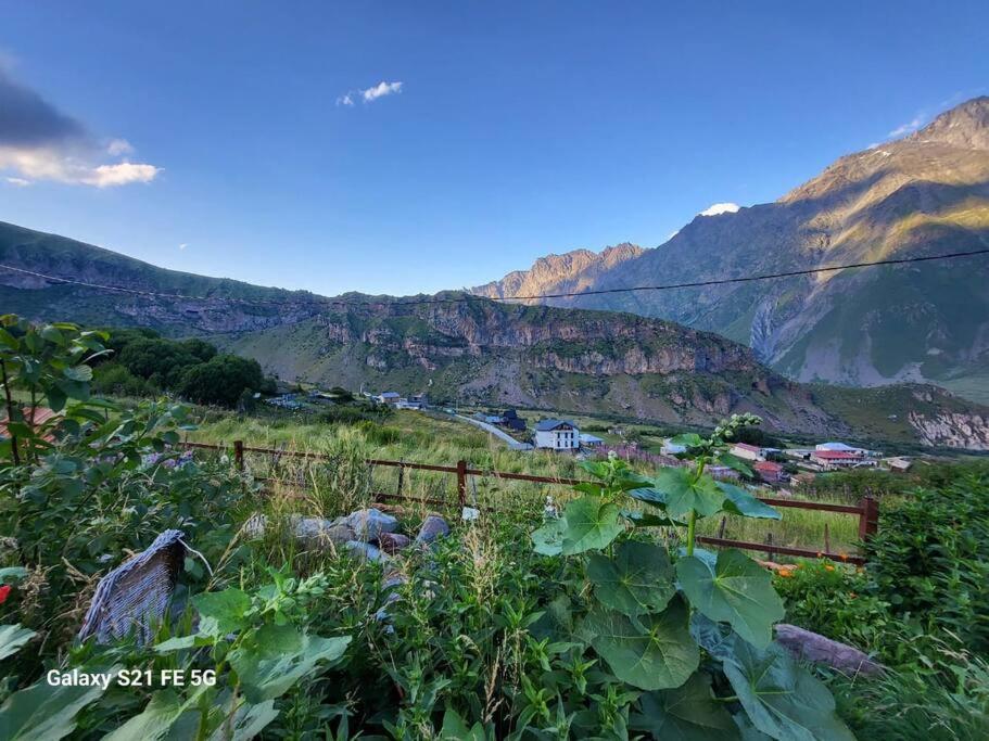 Peak House Vila Kazbegi Exterior foto