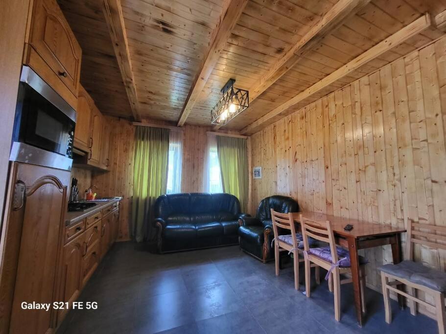 Peak House Vila Kazbegi Exterior foto