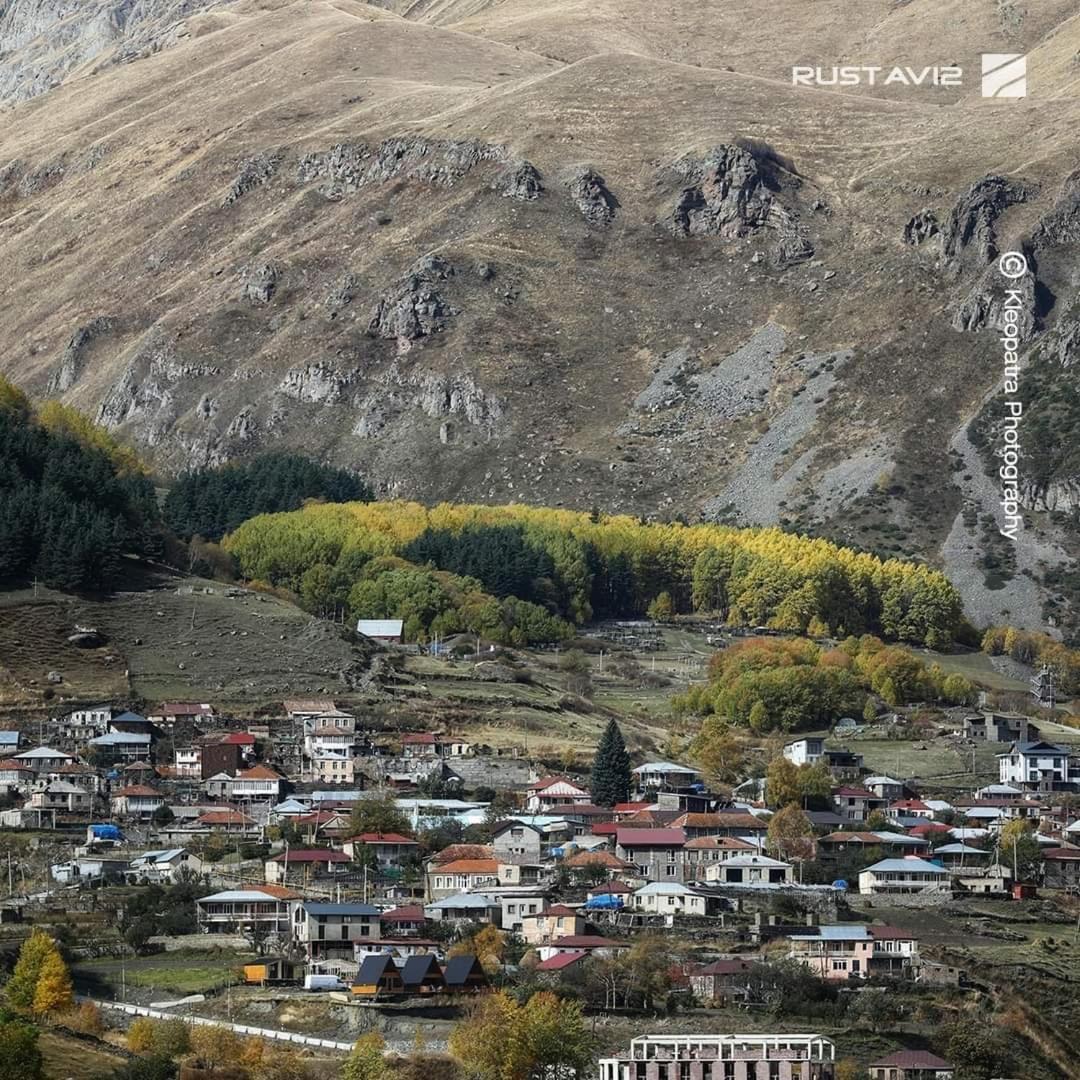 Peak House Vila Kazbegi Exterior foto